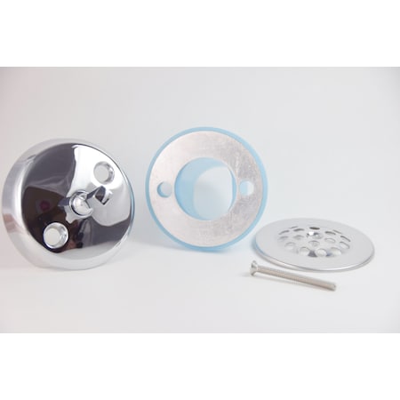 Bluevue Trip Lever Gasket Kit with Dome Cover, Chrome BVT-4DMS-C
